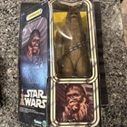 1978 Kenner Star Wars 15" Figure Chewbacca w/Weaponcaster and Utility Bag