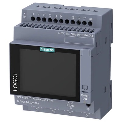 Siemens Logo! 9 6ED1052-1FB08-0BA3 SPS-Steuerungsmodul 115 V/AC, 115 V/DC, 230