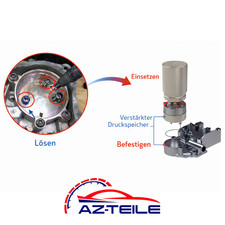 Produktbild - Druckspeicher Akkumulatorkolben 7-Gang DQ200 DSG mit Torx VW Audi Skoda Seat