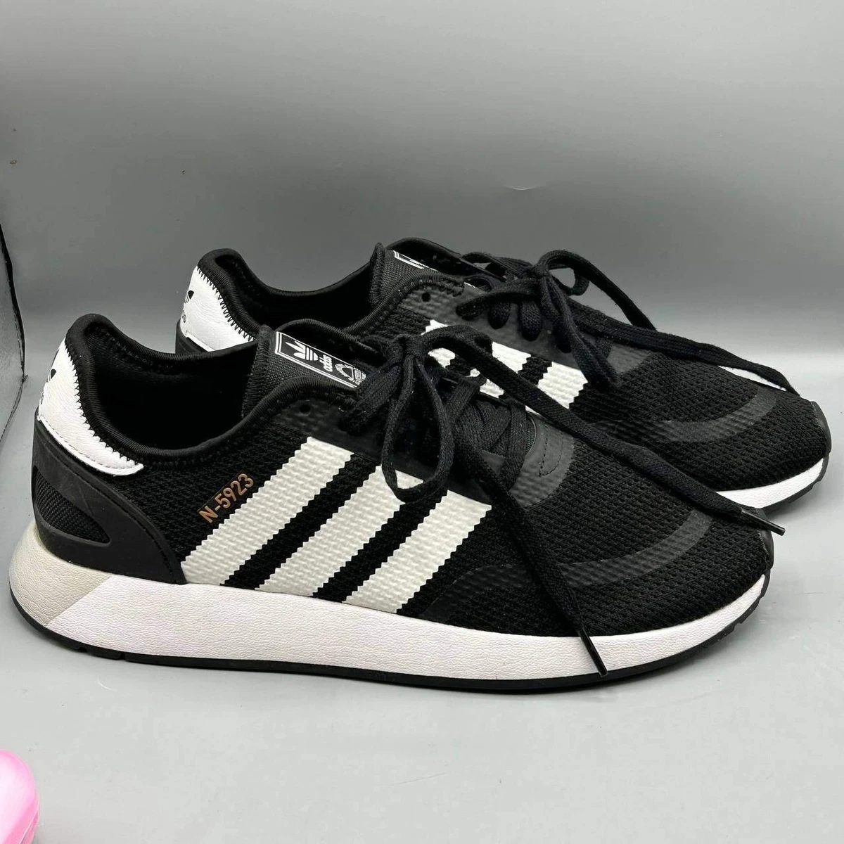 adidas gazelle silver green womens adidas N-5923 'Core Black' CQ2337 • SneakerSouqq main image 1