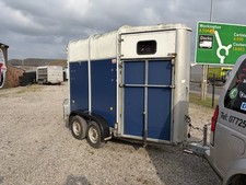 ifor williams single horse trailer hb401
