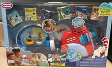 LITTLE TIKES Dr Seuss Grinch Christmas Dream Machine Story Time DELUXE EDITION!