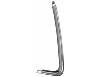 Zierleiste Links Gitter Grill StoßSt. Vorne Mitte Mitsubishi ASX 2010-2012 Chrom