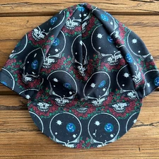 GRATEFUL DEAD SPACEFACE STEALIE CLASSIC TEAM CYCLING CAP NEW HAT  FREE SHIPPING!