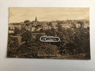Alston vom Tower Hill Cumbria Landschaft Dorfansicht 1920 s? Valentinstag