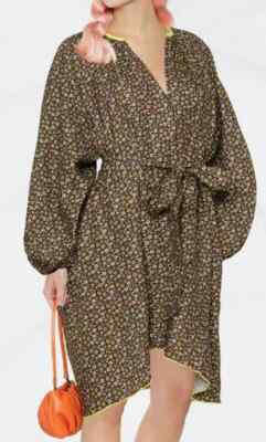 staud romy dress brown Staud Romy Dress White