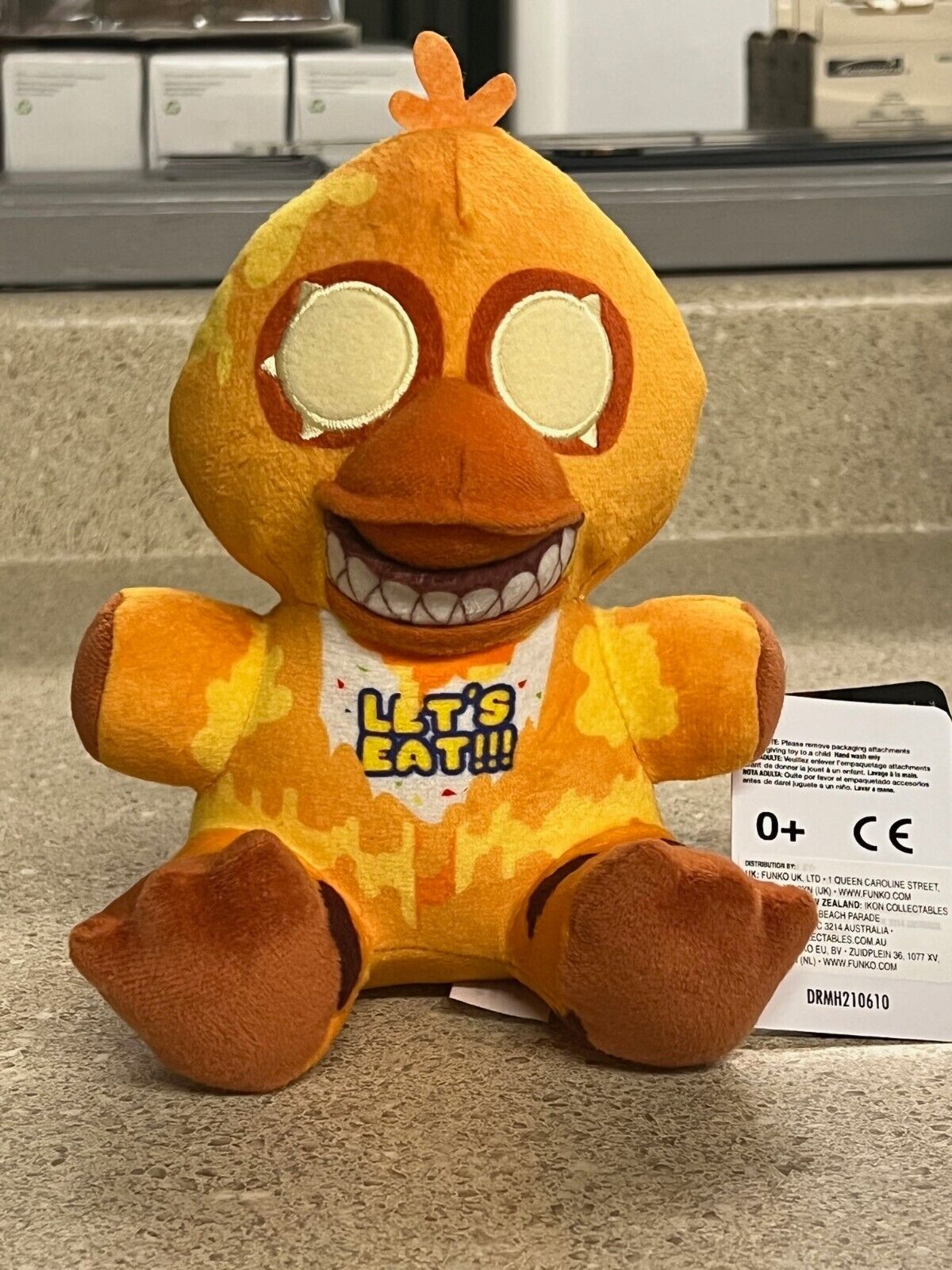 FNAF Dreadbear 6 Inch Funko Plush, Jack-O-Chica