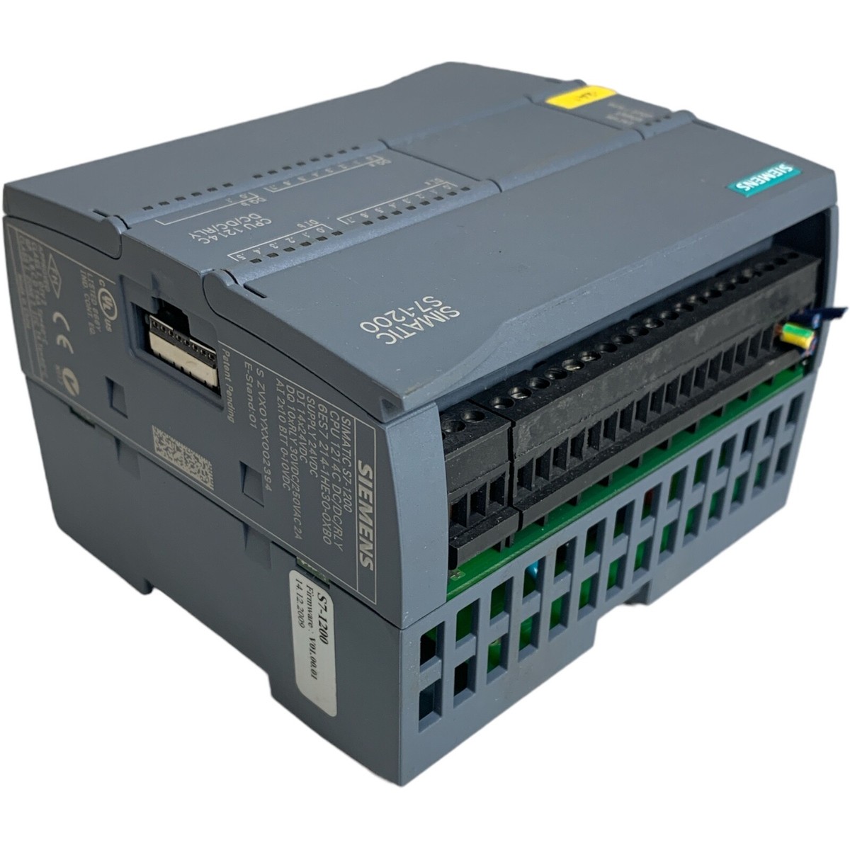 【SALE】 SIMATIC S7-1200 CPU 1214C DC DC RLY 6ES7 214-1HE30-0XB0