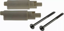 For Delta RP12631 Screws  Extenders in Chrome Pair