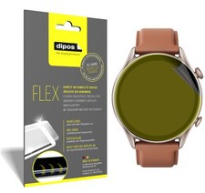 2x protective film for Amazfit GTR 3 Pro, 100 coating, protection