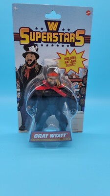 WWE Superstars BRAY WYATT Action Figure Series 1 The Fiend Firefly Funhouse 