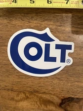 2025 SHOT Show COLT Original Logo Sticker/ Decal. Free Shipping!