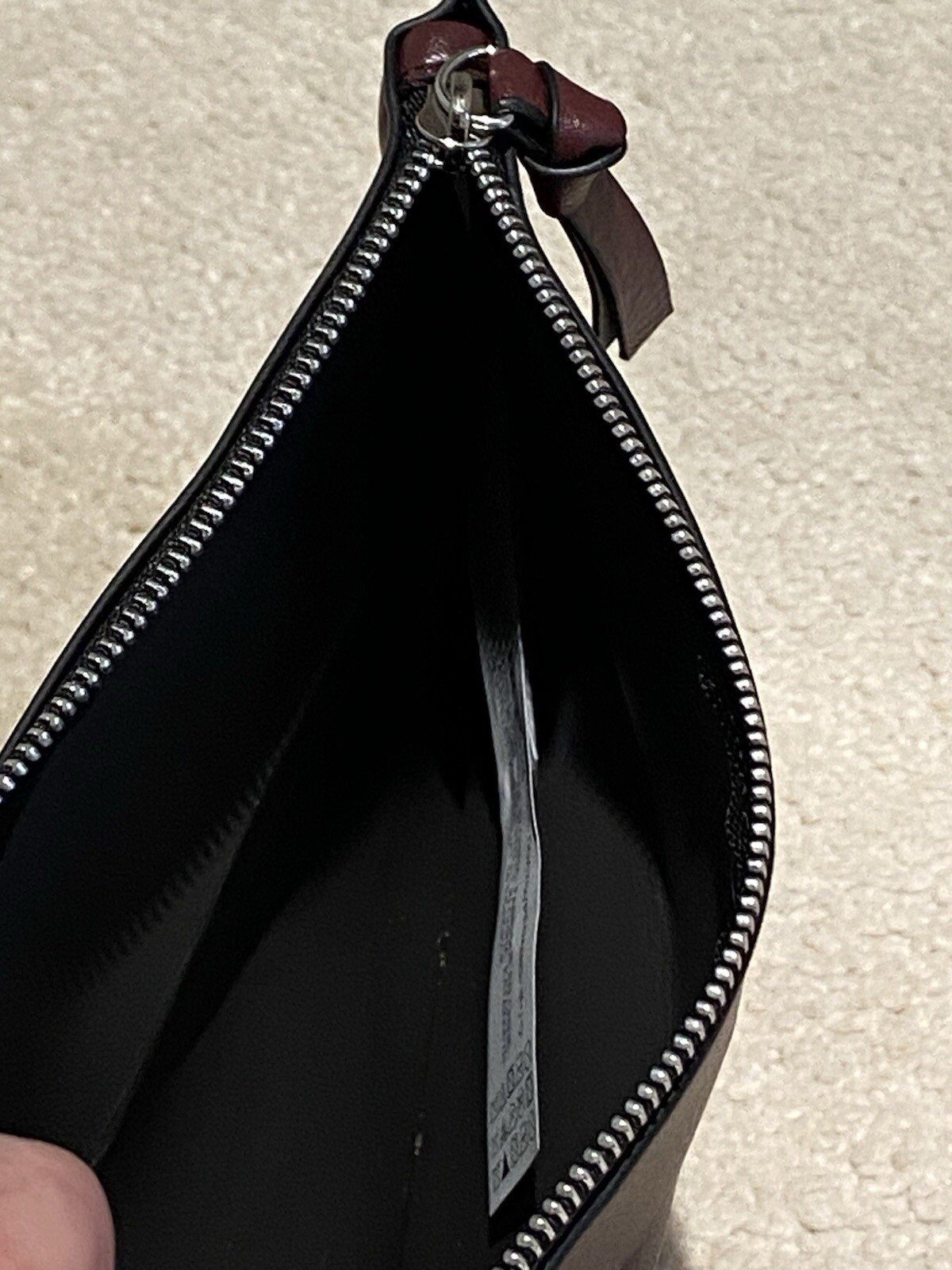 Zara Basic Collection Reversible Tote Handbag Gre… - image 10