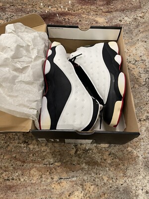 he got game 13 size 11