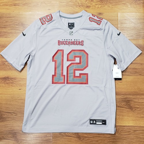 Nike On Field Tom Brady #12 Atmosphere Tampa Bay Buccaneers NFL Jersey Men Sz L
