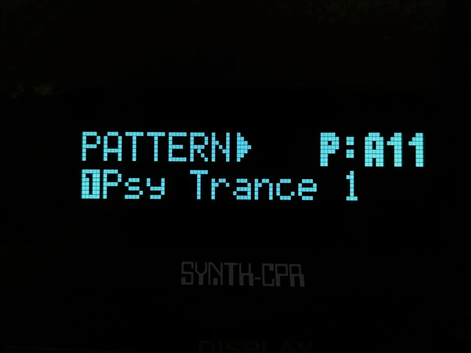  Roland JX-305 OLED Display Screen Upgrade *Blue* - Image 3 of 3