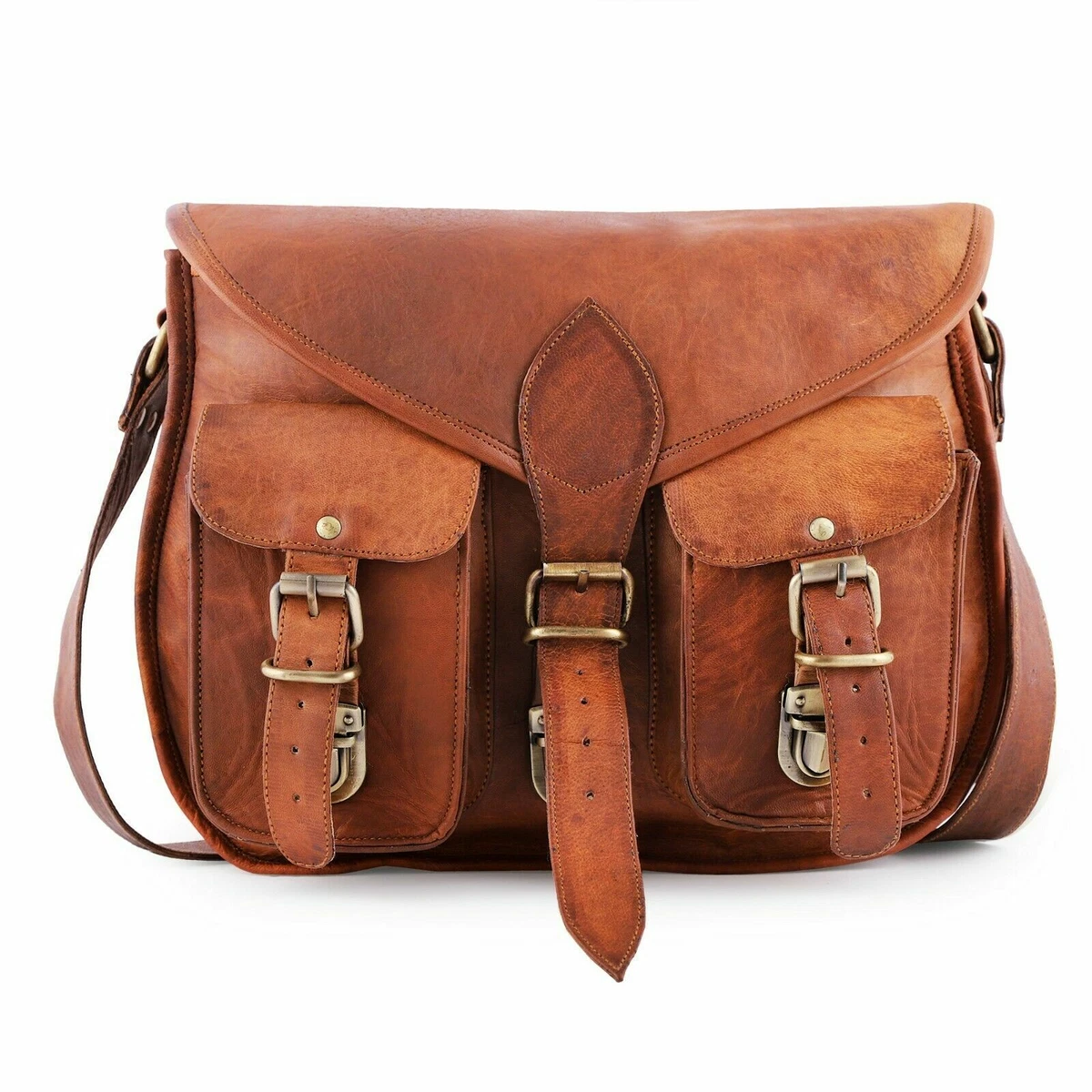Valextra Borsa a Tracolla Iside Micro Pelle di vitello Millepunte Verde Eucalipt