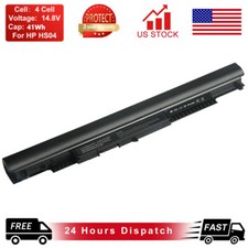 4 Cell HSTNN-LB6U Battery for HP 240/245/246/250/255/256 G4 Series 807956-001