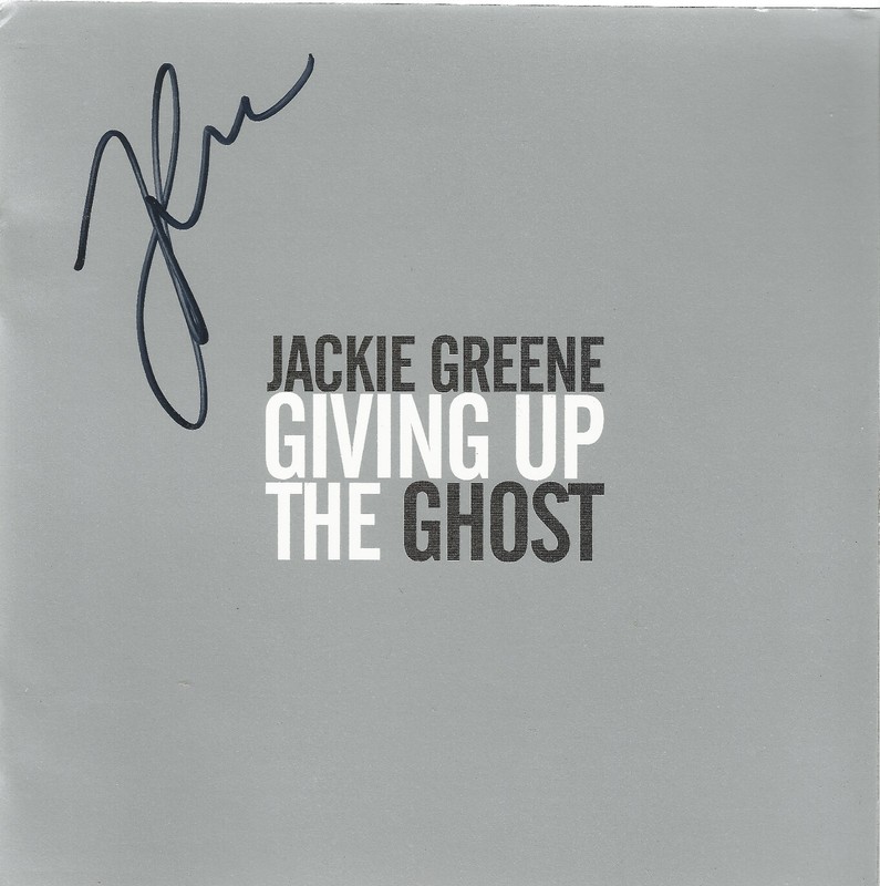 Giving Up the Ghost * by Jackie Greene (CD, 2008, 429 Records) Original Signed 