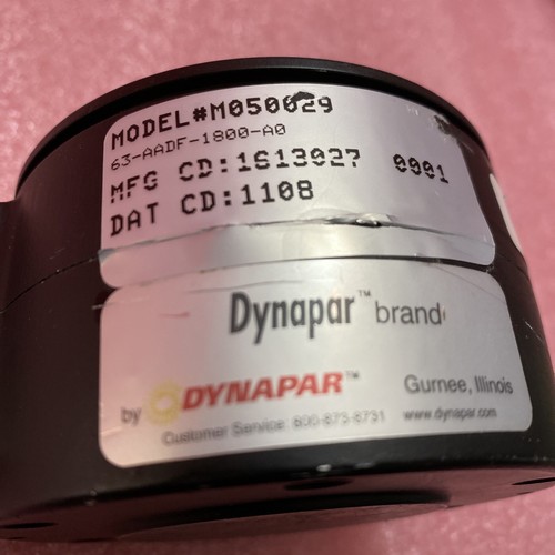 Dynapar Encoder M050029 - Foto 2 di 8