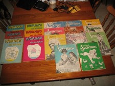 VTG LOT 17 CHILDRENS HIGHLIGHTS ACTIVITIES BOOKS MAGAZINES 1950s