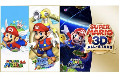 Switch SUPER MARIO 3D COLLECTION Nintendo Switch Super Mario 3D Collection All Stars Sunshine