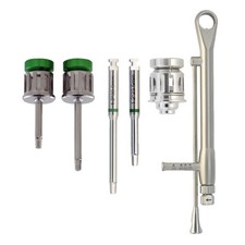 Dental Implant 3i Screwdrivers Hex 1.2 Driver Megagen Hand Torque Wrench Adapter