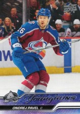 23/24 UD Extended Ondrej Pavel Young Guns Rc Rookie #702