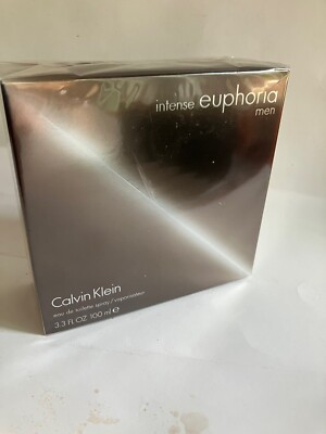 EUPHORIA INTENSE 3.3oz EDT Spray for Men, 100% AUTHENTIC, SEALED, RARE