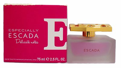 ESCADA ESPECIALLY DELICATE NOTES EAU DE TOILETTE SPRAY 75 ML/2.5 FL.OZ. (D)