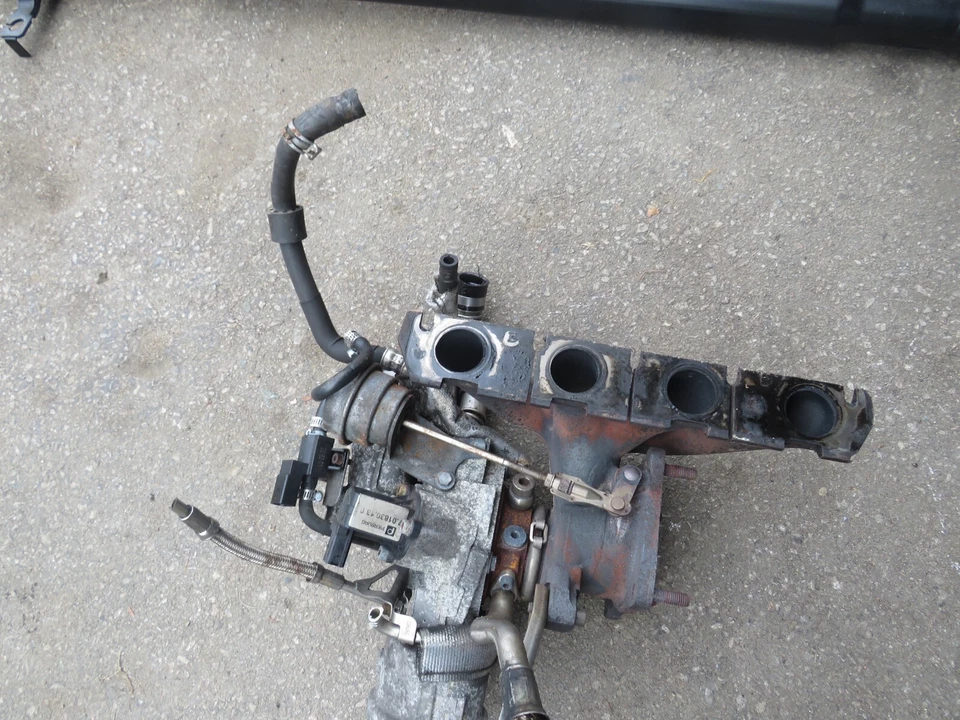 CARGADOR TURBO AUDI A4 QUATTRO 07 Foto 3 de 4