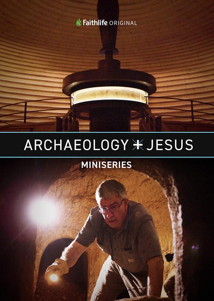 Archaeology + Jesus (DVD) Dr. James F. Strange Dr. Jodi Magness Dr. Craig Evans