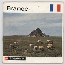 Viewmaster France C230-F Nations of the World packet-book Free Shipping