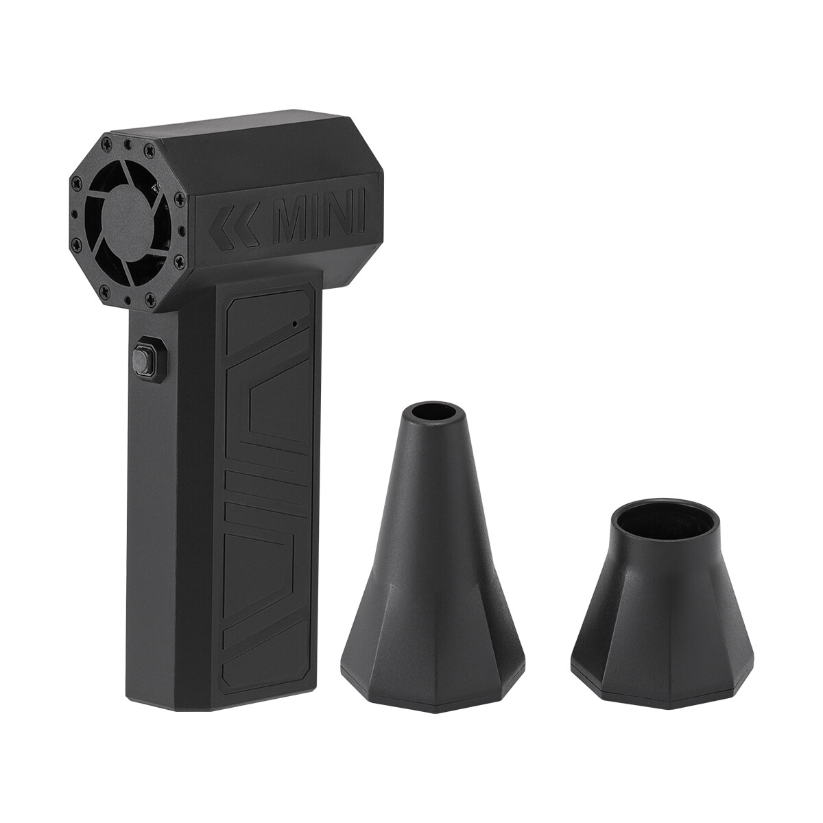 RIXANT jet Dry mini ventilator, 130.000 rpm, haardroger, krachtige