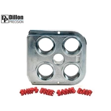 Dillon RL 550 B/AT 500 Toolhead Silver, Aluminum NEW! # 13909