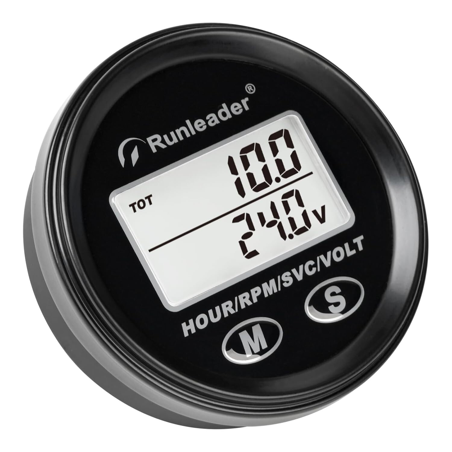 Contagiri RPM Digitale 8V-65V DC - Monitoraggio Giri per Motori Gas