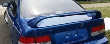 New Painted Rear Spoiler W3rd Light Fits 1996-2000 Honda Civic 2 Door Coupe New Painted Rear Spoiler W3rd Light Fits 1996-2000 Honda Civic 2 Door Coupe