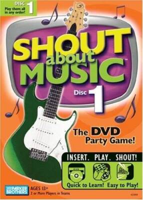 Shout About Music Disc 1 - DVD - VERY GOOD