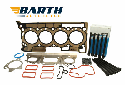 Zylinderkopfdichtung Schrauben Nissan Renault 1.2 TCe 14-32378-01 11044-9745R