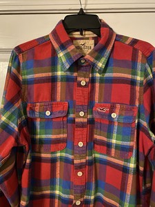 flannel shirt hollister
