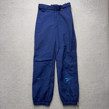 Vintage Roffe Snow Pants Mens Small Blue Challenge Torpedo Ski Snowboard Lined