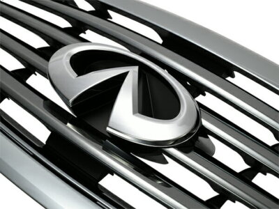 Nissan Skyline V37 Infiniti Genuine Front Grill 62310-1NF1A JDM | eBay