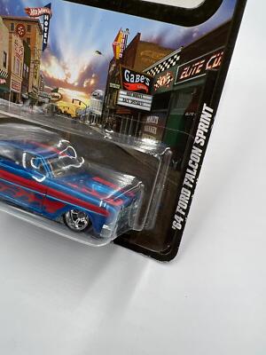Hot Wheels Boulevard Underdogs 64 Ford Falcon Sprint Blue W