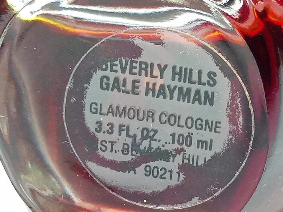 Gale Hayman BEVERLY HILLS Glamour Cologne - 100ml ~ 3.3 fl oz. - Vintage - Image 3 of 4