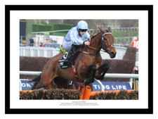Honeysuckle 2022 Cheltenham Champion Hurdle Photo Memorabilia