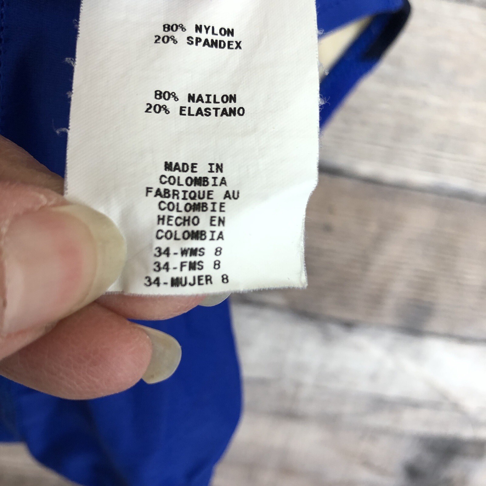 Nike Swim Solid Racerback Performance Swimsuit, W… - image 9