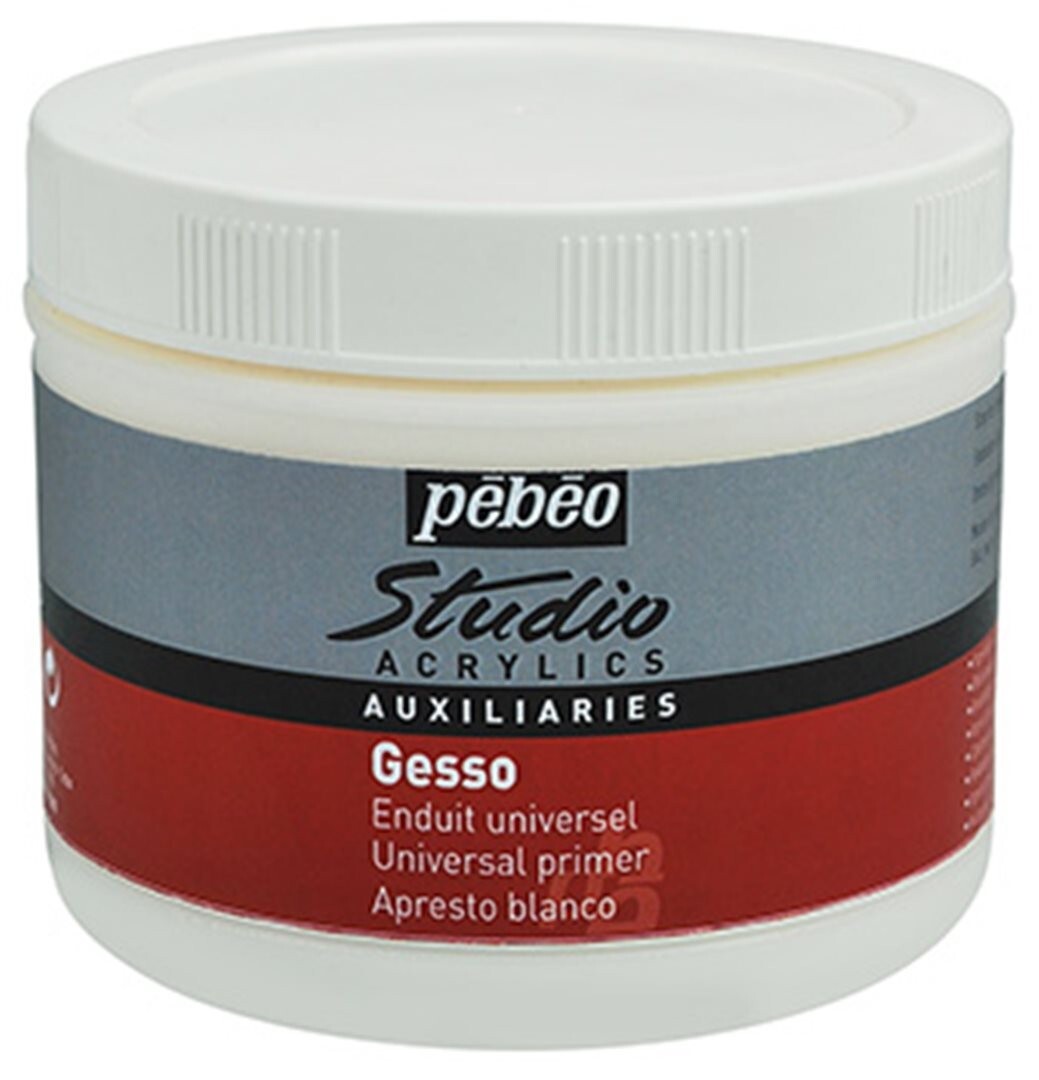 Gesso Studio Acrylics Barattolo 500 Ml   | Pebeo