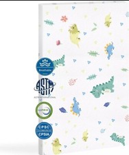 Dinosaur Pack  Play Mattress 38  x26  x1  Portable Breathable for Baby Bed Crib