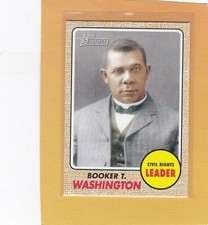 2009 TOPPS HERITAGE BOOKER T WASHINGTON #59 NMMT/MINT *66512