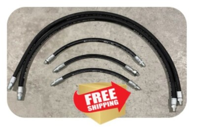 #ad #ad Boss RT3 Power V Blade Hose Kit 7#x27;6 8#x27;2 9#x27;2 Old Style Snowplow Kit FREE SHIPPING $172.99